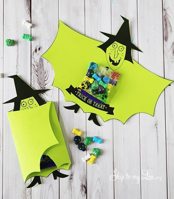 Tvoření s dětmi – čarodějnice, Halloween - RADAMBUK | Rada dětí a mládeže Jihočeského kraje