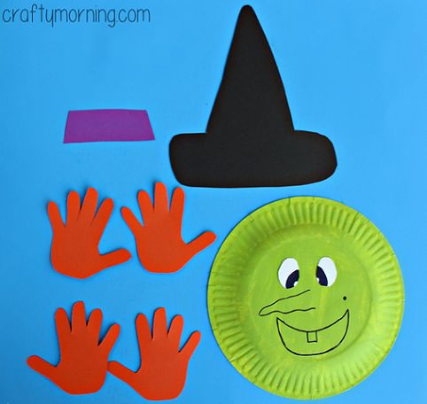 Tvoření s dětmi – čarodějnice, Halloween - RADAMBUK | Rada dětí a mládeže Jihočeského kraje