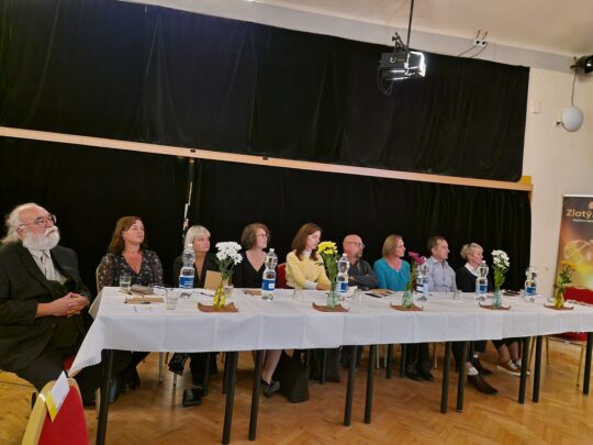 Finále 2. ročníku soutěže Zlatý oříšek Jihočeského kraje 2025 – 27. 9. 2025 - RADAMBUK | Rada dětí a mládeže Jihočeského kraje