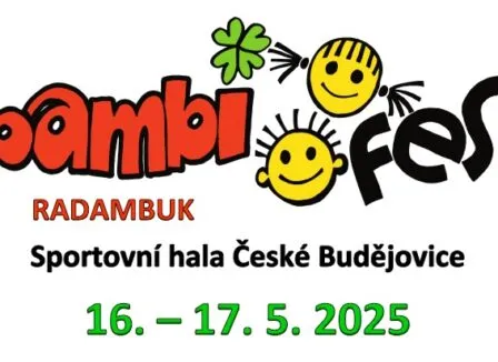 BAMBIFEST - RADAMBUK | Rada dětí a mládeže Jihočeského kraje