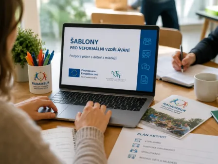 <strong>Šablony pro neformální vzdělávání</strong>