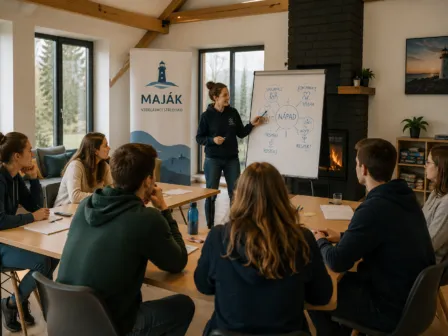 Vzdělávací středisko <strong>MAJÁK</strong>