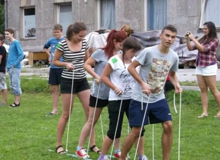 Mezinárodní spolupráce - RADAMBUK | Rada dětí a mládeže Jihočeského kraje