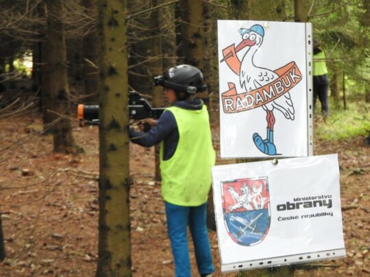 Turnaje RADAMBUKu v Laser game- projekt Ministerstva obrany 2023 - RADAMBUK | Rada dětí a mládeže Jihočeského kraje