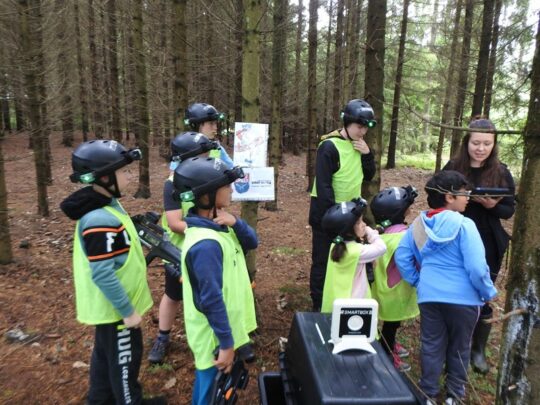 Turnaje RADAMBUKu v Laser game- projekt Ministerstva obrany 2023 - RADAMBUK | Rada dětí a mládeže Jihočeského kraje