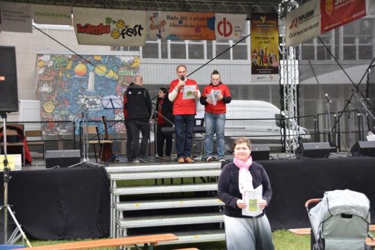 Ocenění dobrovolníků Březovým lístkem 16. 5. 2026 - RADAMBUK | Rada dětí a mládeže Jihočeského kraje