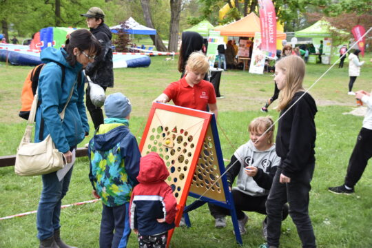 Tisková zpráva BAMBIFEST 10. – 11. 5.2024 České Budějovice - RADAMBUK | Rada dětí a mládeže Jihočeského kraje