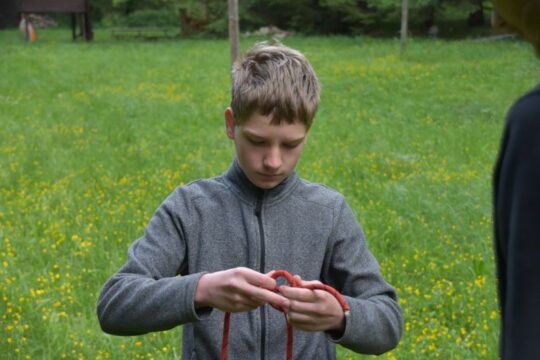 29. 5. 2022 – projektový den Survival - RADAMBUK | Rada dětí a mládeže Jihočeského kraje