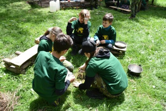 29. 5. 2022 – projektový den Survival - RADAMBUK | Rada dětí a mládeže Jihočeského kraje