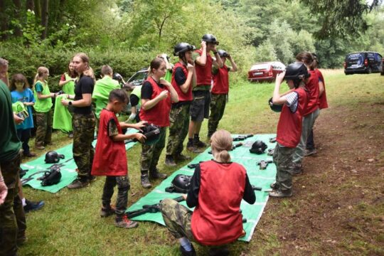 Turnaje RADAMBUKu 2025 v Laser game – Ministerstvo obrany - RADAMBUK | Rada dětí a mládeže Jihočeského kraje