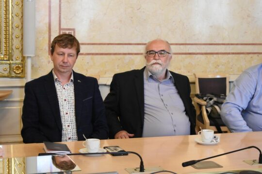 28. 5. 2024 – setkání Komory krajských rad se zástupci MŠMT - RADAMBUK | Rada dětí a mládeže Jihočeského kraje