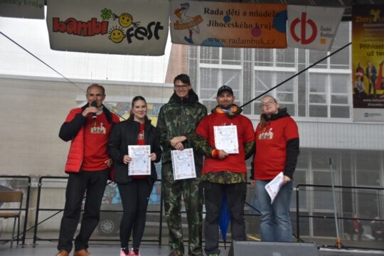 Ocenění dobrovolníků Březovým lístkem 16. 5. 2026 - RADAMBUK | Rada dětí a mládeže Jihočeského kraje
