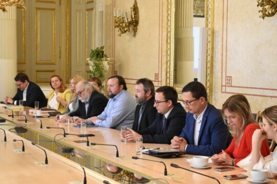 28. 5. 2024 – setkání Komory krajských rad se zástupci MŠMT - RADAMBUK | Rada dětí a mládeže Jihočeského kraje