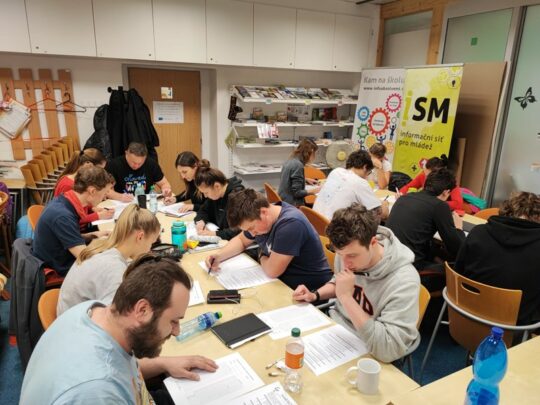 Hlavní vedoucí dětského tábora 2023 - RADAMBUK | Rada dětí a mládeže Jihočeského kraje