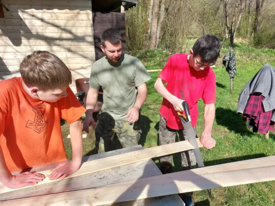 2. 3. – 21. 4. 2023- tandemové neformální vzdělávání -Malý truhlář 2 - RADAMBUK | Rada dětí a mládeže Jihočeského kraje