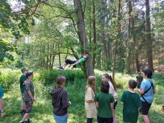 SURVIVAL – kurz přežití v přírodě – projekt Mládež kraji – kraj Jihočeský - RADAMBUK | Rada dětí a mládeže Jihočeského kraje
