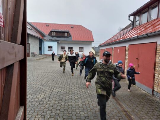 Březnová akce projektu Pojďme do přírody – Jarní výprava do přírody 20. – 22. 3. 2026 - RADAMBUK | Rada dětí a mládeže Jihočeského kraje