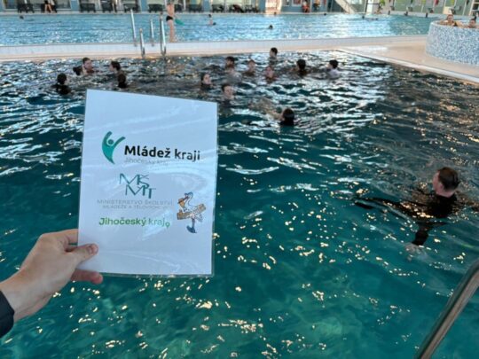Projekt Mládež kraji – kraj Jihočeský – Tonoucí (ne)křičí, aneb boříme mýty o tonutí - RADAMBUK | Rada dětí a mládeže Jihočeského kraje
