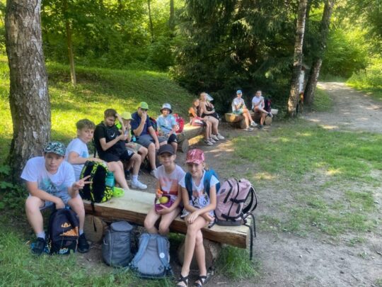 Výlet na Kozí Hrádek a koupaliště Pohoda – projekt Mládež kraji – kraj Jihočeský - RADAMBUK | Rada dětí a mládeže Jihočeského kraje
