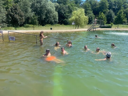 Výlet na Kozí Hrádek a koupaliště Pohoda – projekt Mládež kraji – kraj Jihočeský - RADAMBUK | Rada dětí a mládeže Jihočeského kraje