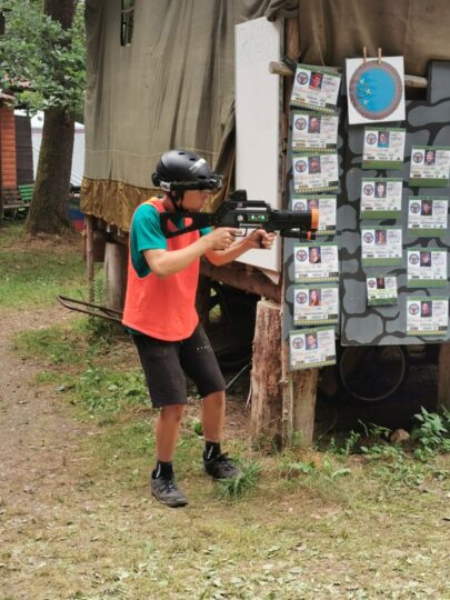 Turnaje RADAMBUKu v Laser game- projekt Ministerstva obrany 2023 - RADAMBUK | Rada dětí a mládeže Jihočeského kraje