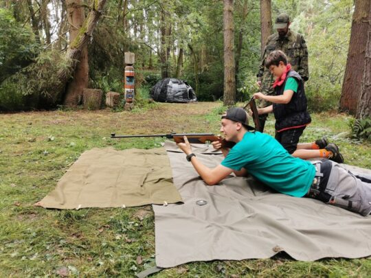 Turnaje RADAMBUKu v Laser game- projekt Ministerstva obrany 2023 - RADAMBUK | Rada dětí a mládeže Jihočeského kraje