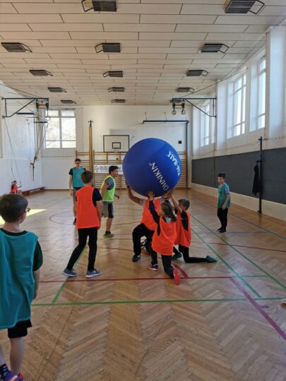 Turnaj RADAMBUKu ve vybíjené a Kin-ballu 12.11.2023 - RADAMBUK | Rada dětí a mládeže Jihočeského kraje