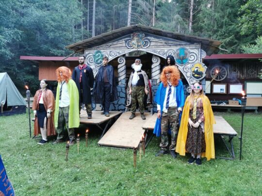 Projekt Mládež kraji – kraj Jihočeský – Škola čar a kouzel v Bradavicích 25. -28.7.2024 - RADAMBUK | Rada dětí a mládeže Jihočeského kraje