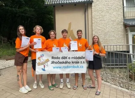 Mezinárodní spolupráce - RADAMBUK | Rada dětí a mládeže Jihočeského kraje
