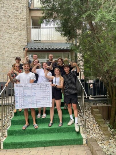 18. – 21. 7. 2024 –ERASMUS + mobilita -LET’S PARTI – Stará Turá Slovensko - RADAMBUK | Rada dětí a mládeže Jihočeského kraje