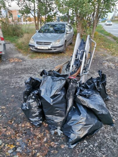 16. 10. 2024- Uklidíme Park Čtyři Dvory - RADAMBUK | Rada dětí a mládeže Jihočeského kraje