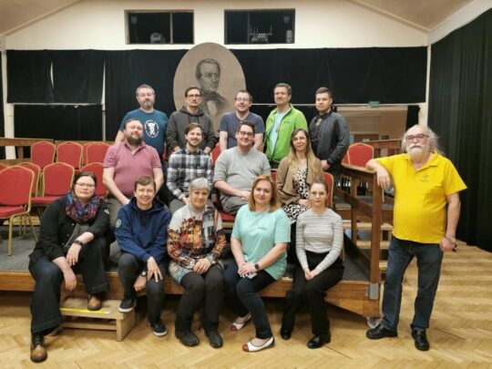 Jednání Komory krajských rad ČRDM v Č. Budějovicích 31. 3. – 2. 4. 2025 - RADAMBUK | Rada dětí a mládeže Jihočeského kraje