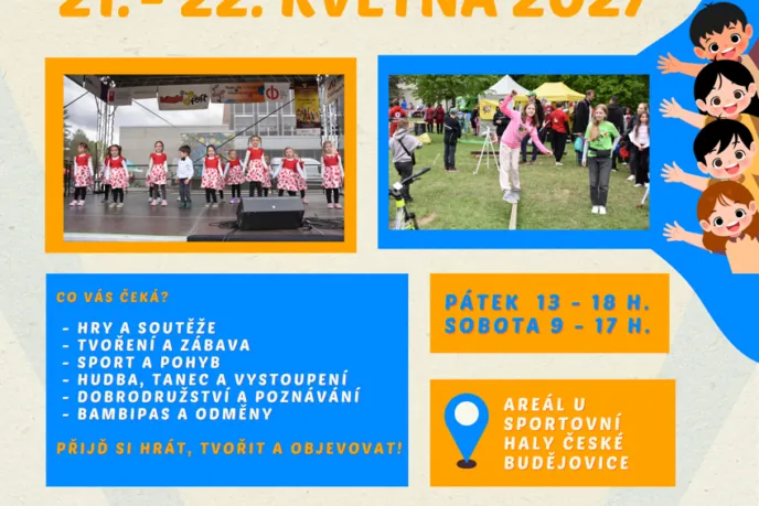BAMBIFEST - RADAMBUK | Rada dětí a mládeže Jihočeského kraje