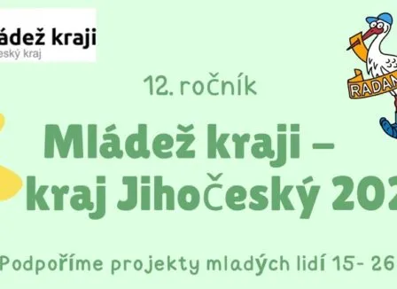 Mládež kraji - kraj Jihočeský - RADAMBUK | Rada dětí a mládeže Jihočeského kraje