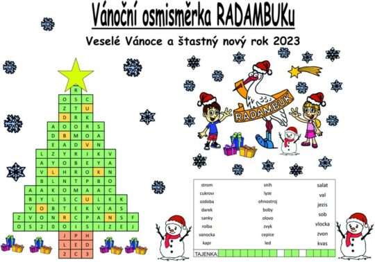Klapíkův zpravodaj 12-2022 - RADAMBUK | Rada dětí a mládeže Jihočeského kraje