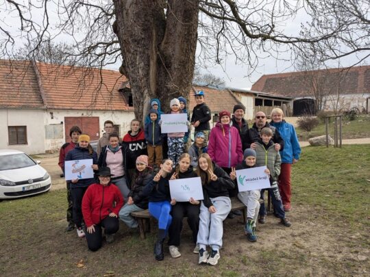 Projekt Mládež kraji – kraj Jihočeský – Bezva víkend 27. – 29. 3. 2026 - RADAMBUK | Rada dětí a mládeže Jihočeského kraje