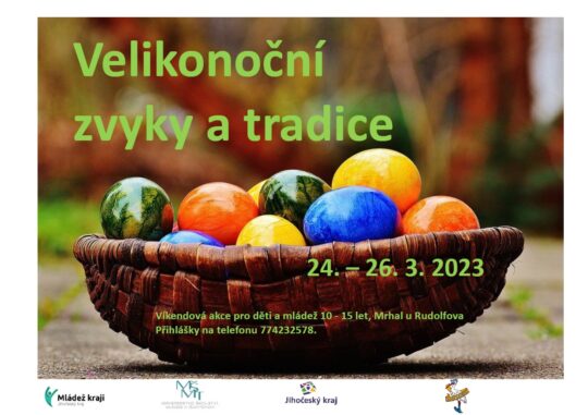 Projekt Velikonoční zvyky a tradice – Mládež kraji – kraj Jihočeský - RADAMBUK | Rada dětí a mládeže Jihočeského kraje