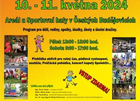 BAMBIFEST - RADAMBUK | Rada dětí a mládeže Jihočeského kraje
