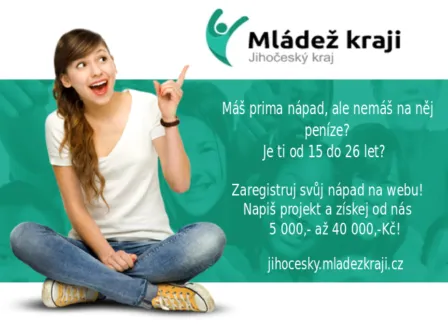 Mládež kraji - kraj Jihočeský - RADAMBUK | Rada dětí a mládeže Jihočeského kraje