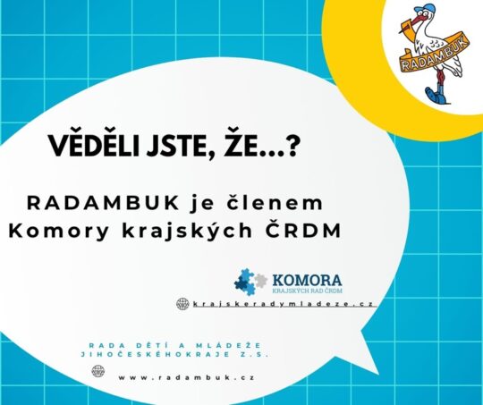 Věděli jste, že….? - RADAMBUK | Rada dětí a mládeže Jihočeského kraje