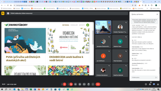 23.5.2024 seminář ENVIROTÁBORY – Vzdělávačky – online - RADAMBUK | Rada dětí a mládeže Jihočeského kraje