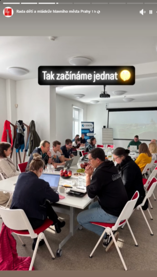 13. – 15. 10.2025 – setkání Komory krajských rad ČRDM v Pohořelicích - RADAMBUK | Rada dětí a mládeže Jihočeského kraje