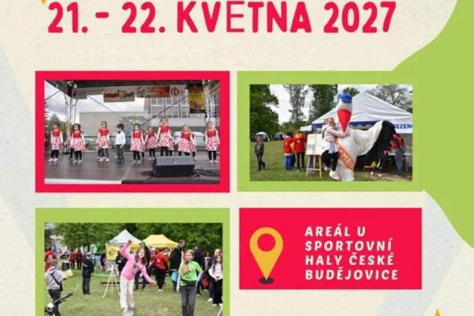BAMBIFEST - RADAMBUK | Rada dětí a mládeže Jihočeského kraje