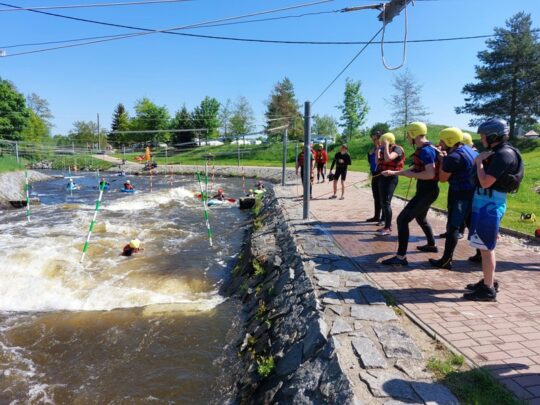 Instruktor vodní turistiky 12. 5. – 15. 5. 2022 - RADAMBUK | Rada dětí a mládeže Jihočeského kraje