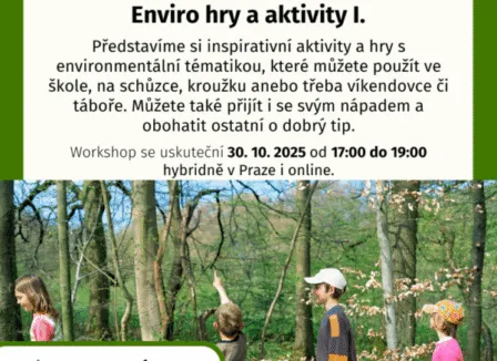 Environmentální projekty - RADAMBUK | Rada dětí a mládeže Jihočeského kraje