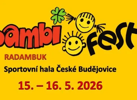 BAMBIFEST - RADAMBUK | Rada dětí a mládeže Jihočeského kraje