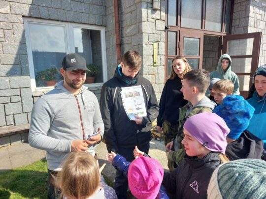 Březnová akce projektu Pojďme do přírody – Jarní výprava do přírody 20. – 22. 3. 2026 - RADAMBUK | Rada dětí a mládeže Jihočeského kraje