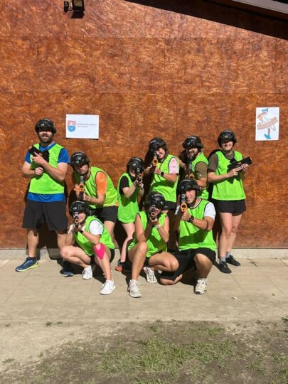 Turnaje RADAMBUKu 2025 v Laser game – Ministerstvo obrany - RADAMBUK | Rada dětí a mládeže Jihočeského kraje