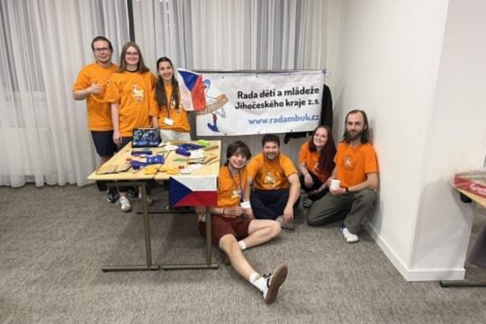 CREATOURA – mobilita pracovníků s mládeží Erasmus+30. 4 – 3. 5. 2026 - RADAMBUK | Rada dětí a mládeže Jihočeského kraje