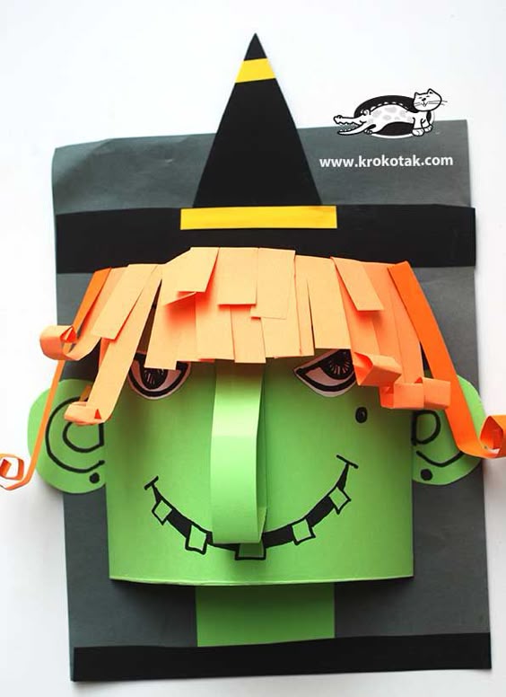 Tvoření s dětmi – čarodějnice, Halloween - RADAMBUK | Rada dětí a mládeže Jihočeského kraje